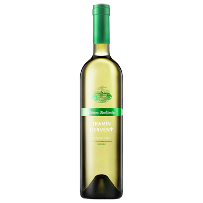 Obrázok TOPOL. TRAMÍN ČERVENÝ NZ 0,75L