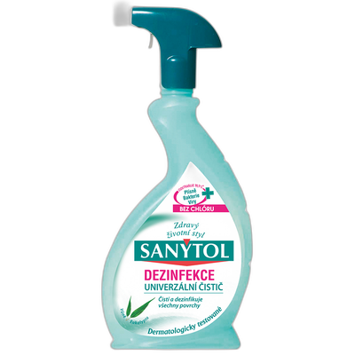 Obrázok SANYTOL SPREJ 500ML UNIVERSAL
