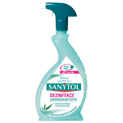 Obrázok SANYTOL SPREJ 500ML UNIVERSAL