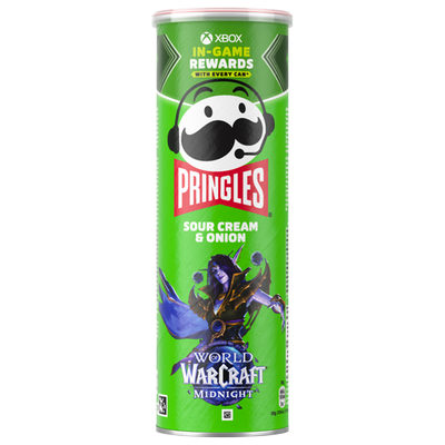 Obrázok PRINGLES SMOTANA-CIBULA 165G