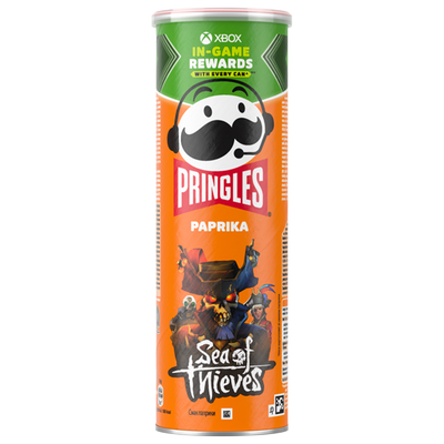 Obrázok PRINGLES PAPRIKA 165G