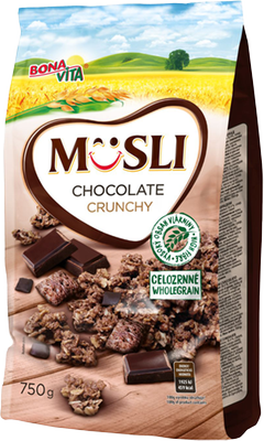 Obrázok BONAVITA MUSLI ČOKO S ČOK VANKÚŠ.750G