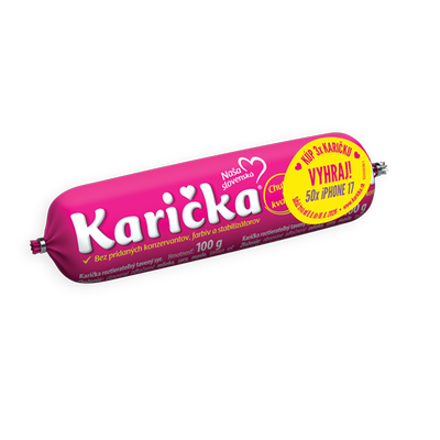 Obrázok KARIČKA ČRIEVKO 100G
