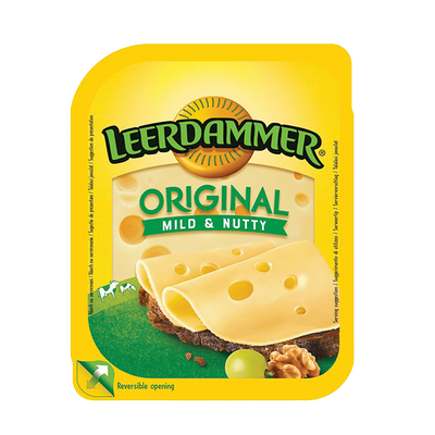 Obrázok LEERDAMMER PLÁTKY 100G