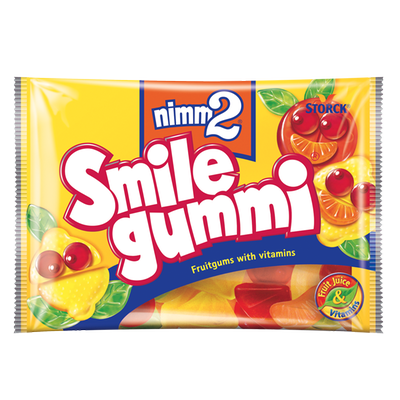 Obrázok NIMM 2 SMILEGUMMI 100G
