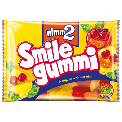 Obrázok NIMM 2 SMILEGUMMI 100G