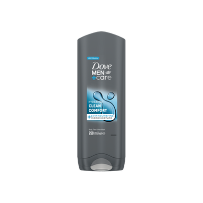 Obrázok DOVE MEN SG 250ML CLEAN COMFORT