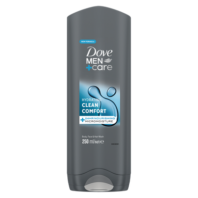 Obrázok DOVE MEN SG 250ML CLEAN COMFORT
