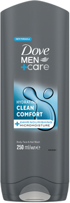 Obrázok DOVE MEN SG 250ML CLEAN COMFORT