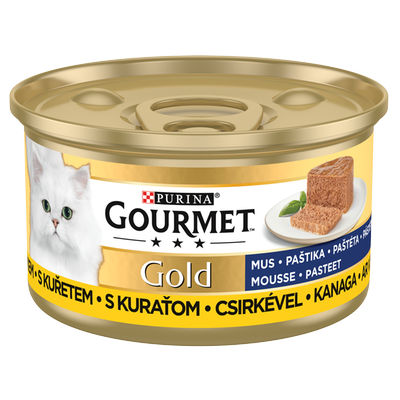 Obrázok GOURMET GOLD S KURAŤOM-PAŠTÉTA 85G