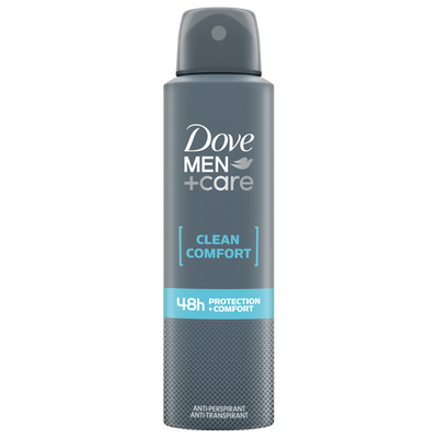 Obrázok DOVE MEN DEO SPREJ 150ML CLEAN COMFORT