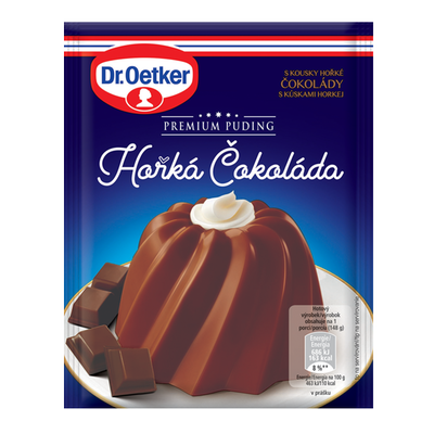 Obrázok DR.OETKER PREM. PUDING HORKA ČOKO.52G