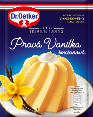 Obrázok DR.OETKER PREM. PUDING PRAVÁ VANILKA 40G
