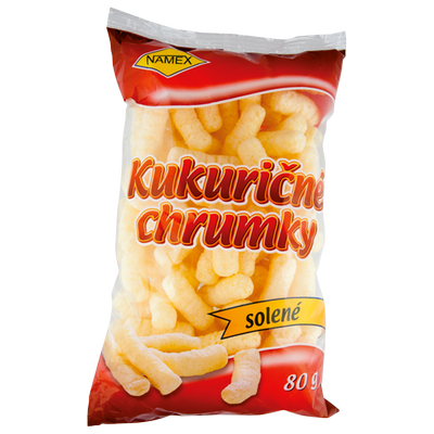 Obrázok KUKURIČNÉ CHRUMKY SOLENE 80G