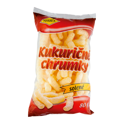 Obrázok KUKURIČNÉ CHRUMKY SOLENE 80G