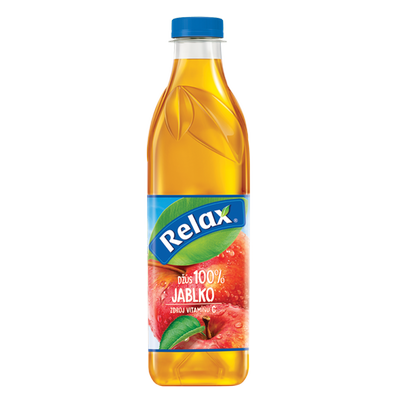 Obrázok RELAX 100% JABLKO 1L