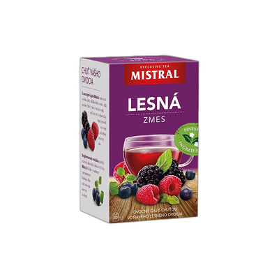 Obrázok MISTRAL ČAJ LESNÁ ZMES 40G