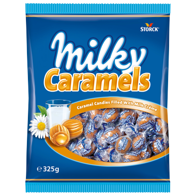 Obrázok MILKY CARAMELS 325G