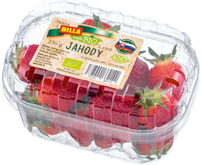 Obrázok BIO JAHODY 250G CHUTE SLOVENSKA