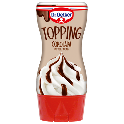 Obrázok DR.OETKER TOPPING ČOKOLÁDA 200G