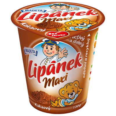 Obrázok MADETA LIPÁNEK MAXI KAKAO 130G
