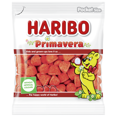 Obrázok HARIBO ERDBEEREN PRIMAVERA 100G