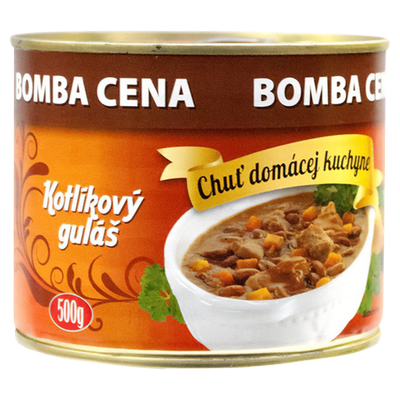 Obrázok SZEGEDI PAPRIKA KOTLÍKOVÝ GULÁŠ 500G