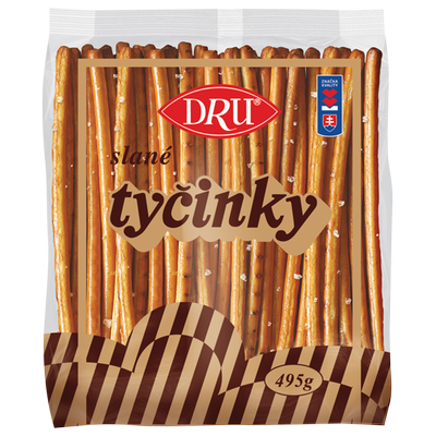 Obrázok DRU TYČINKY SLANÉ 495G
