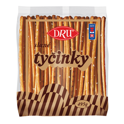 Obrázok DRU TYČINKY SLANÉ 495G