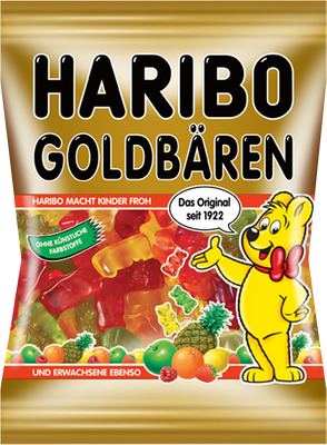 Obrázok HARIBO SAFT GOLDBAREN 85G