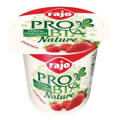 Obrázok RAJO PROBIA NATURE JOG. JAHODA 135G