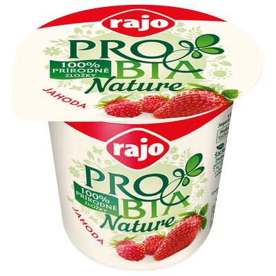 Obrázok RAJO PROBIA NATURE JOG. JAHODA 135G