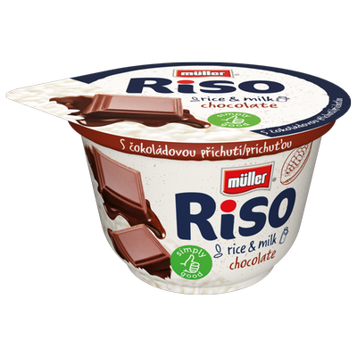 Obrázok MULLER RISO ČOKOLÁDA 200G