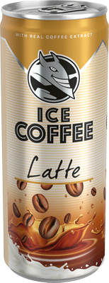 Obrázok RAJO ICE COFFEE CAFFE LATTE 330ML