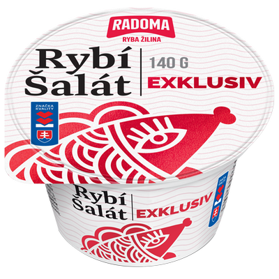 Obrázok RYBÍ ŠALÁT EXKLUSIV 140G V MAJONÉZE