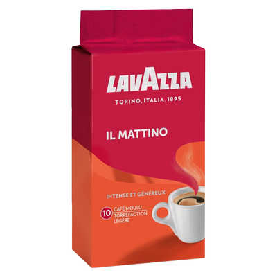 Obrázok LAVAZZA MATTINO 250G MLETÁ