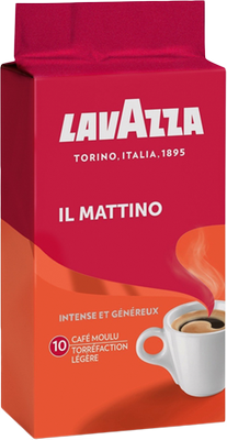 Obrázok LAVAZZA MATTINO 250G MLETÁ