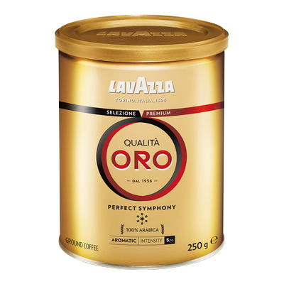 Obrázok LAVAZZA QUALITA ORO 100%AR 250G ML. DÓZA