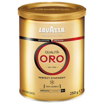 Obrázok LAVAZZA QUALITA ORO 100%AR 250G ML. DÓZA