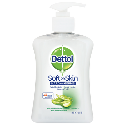 Obrázok DETTOL ANTIBAKT.MYDLO 250ML HYDRATACNE