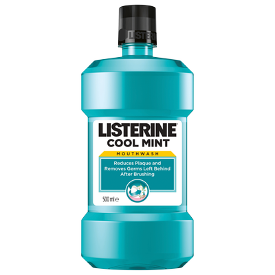 Obrázok LISTERINE 500ML COOLMINT