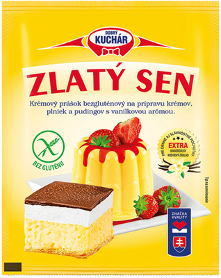 Obrázok DK ZLATÝ SEN BEZGLUT. 40G