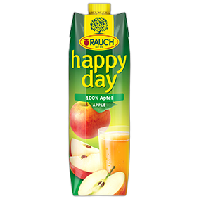 Obrázok HAPPY DAY JABLKO 100% 1L