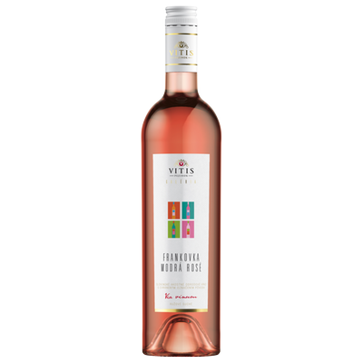 Obrázok VITIS GALÉRIA FRANKOVKA MODRÁ ROSÉ 0,75L