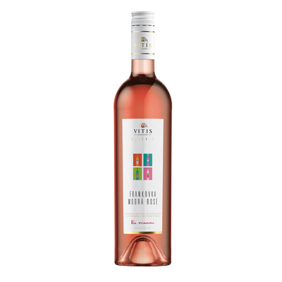 Obrázok VITIS GALÉRIA FRANKOVKA MODRÁ ROSÉ 0,75L