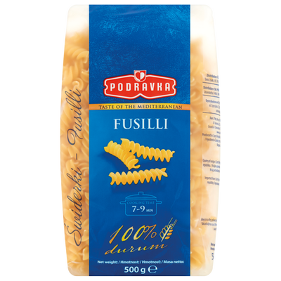 Obrázok PODRAVKA FUSILLI CES.TVRD.PŠ.500G ŠPIR.