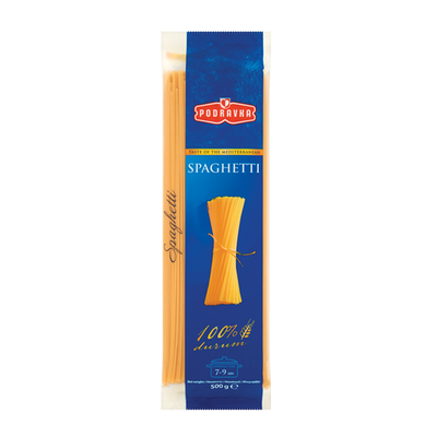 Obrázok PODRAVKA ŠPAGETY CEST.Z TVRD.PŠEN.500G