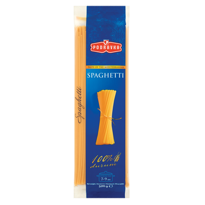 Obrázok PODRAVKA ŠPAGETY CEST.Z TVRD.PŠEN.500G