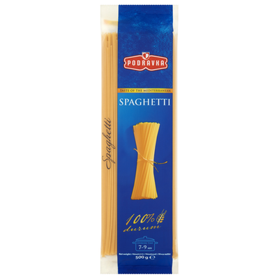 Obrázok PODRAVKA ŠPAGETY CEST.Z TVRD.PŠEN.500G