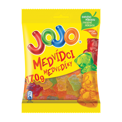 Obrázok JOJO MEDVEDÍKY 170G